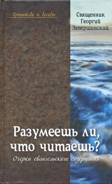 Разумеешь ли, что читаешь? Очерки евангельского созерцания
